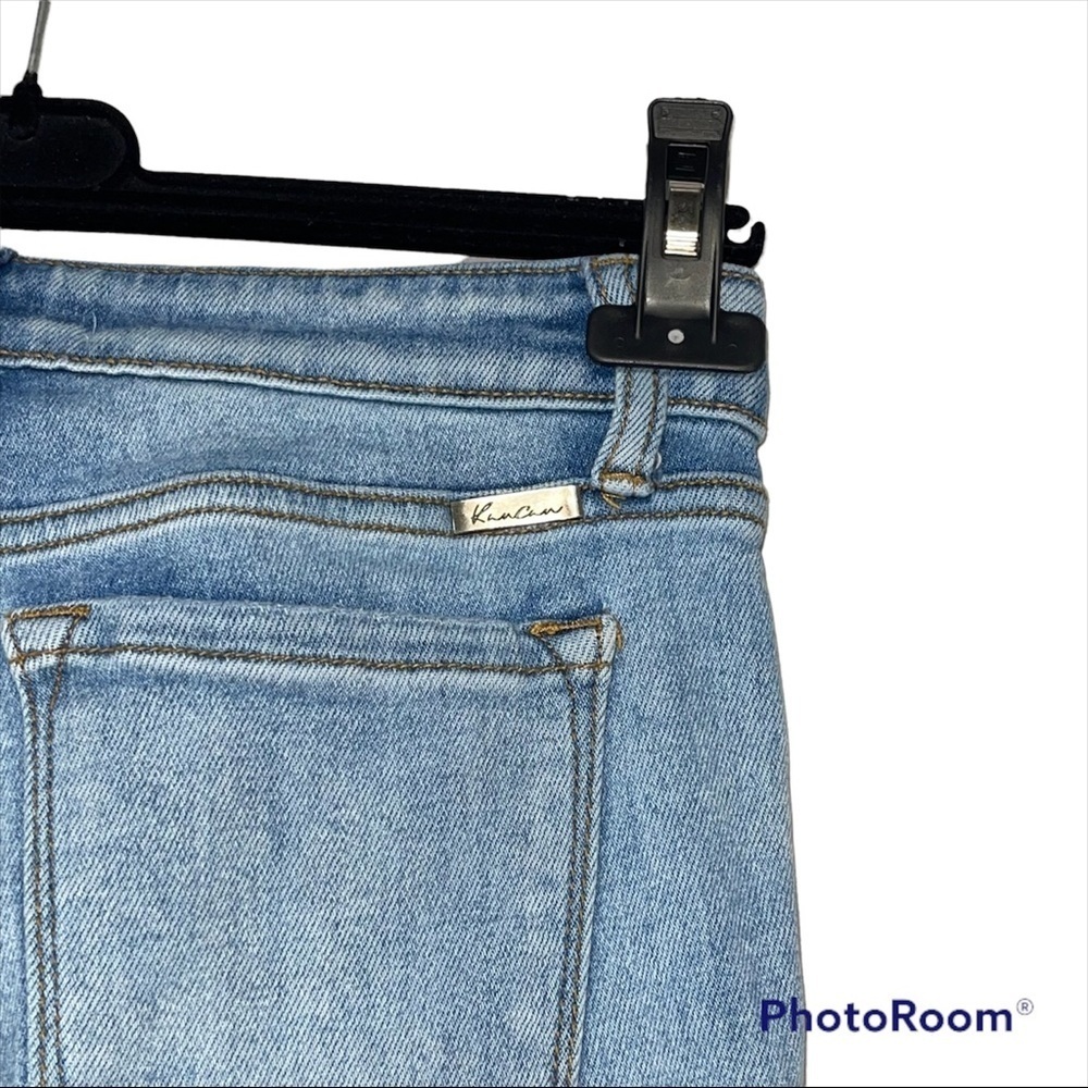 KanCan Diem Low Rise Distressed Ankle Skinny Jeans - Picture 5 of 11